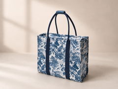 Mia Mor tote and wristlet together — the complete everyday pair for dog mums on the go
